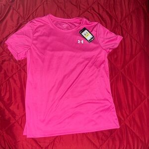 Under Armour Vibrant Pink Tee